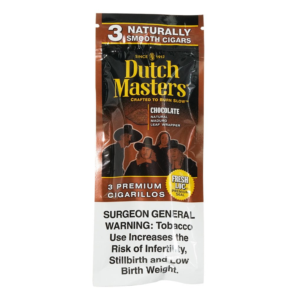 Dutch Masters – Cigarillos (3 Unidades) - Zativa Smoke Store