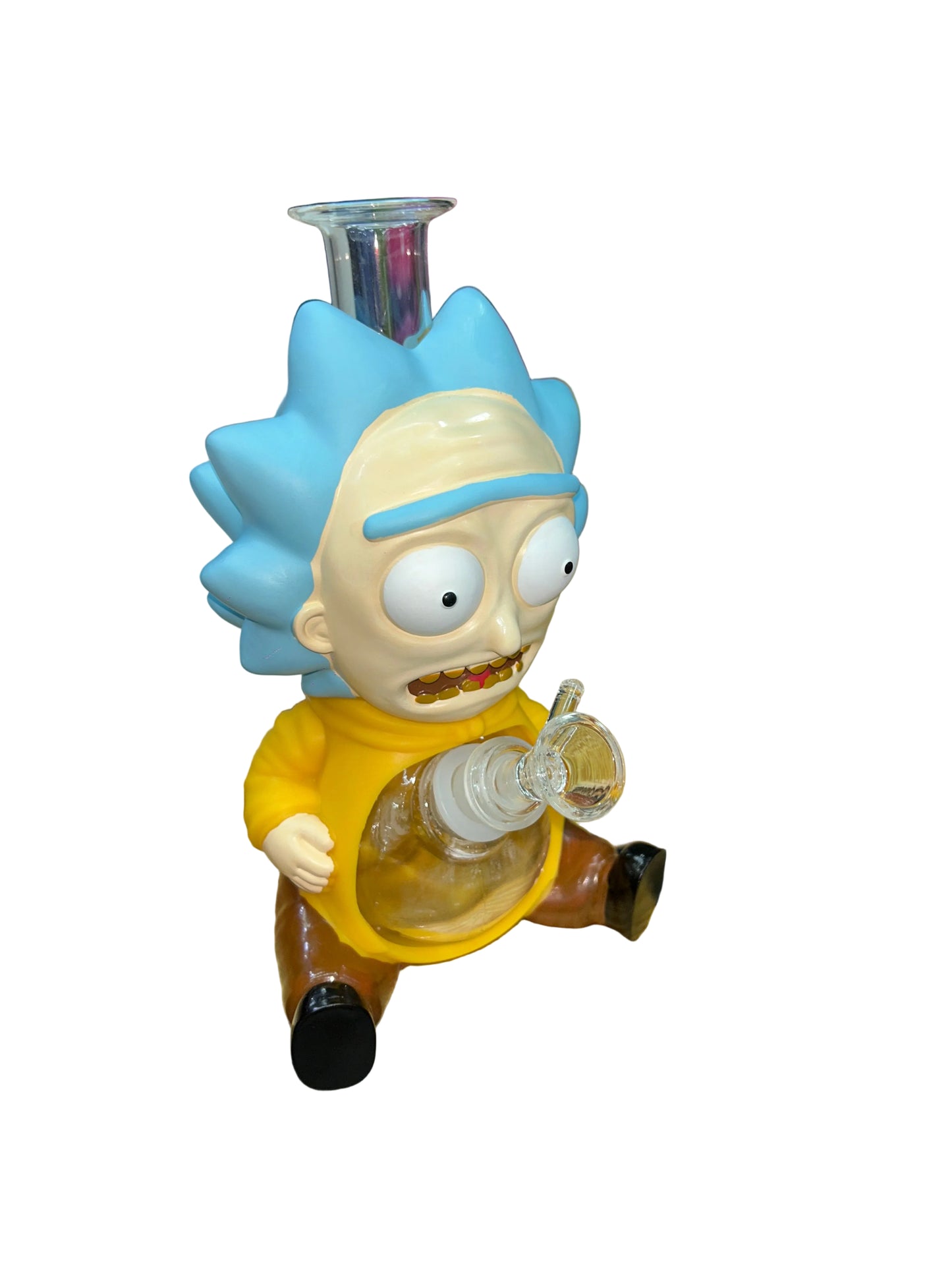Bong - Rick and Morty - Zativa Smoke Store