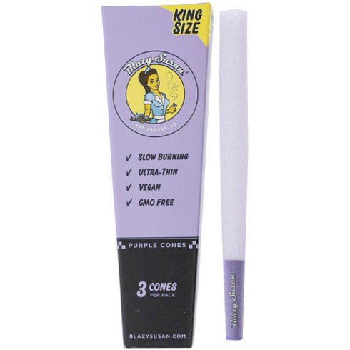 Blazy Susan King Size - 3 cones - Zativa Smoke Store