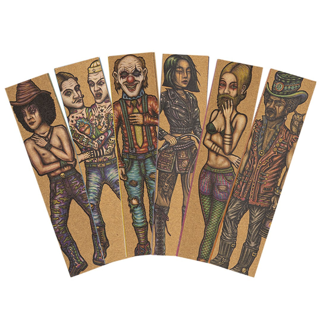 Lion Rolling Circus – Unbleached