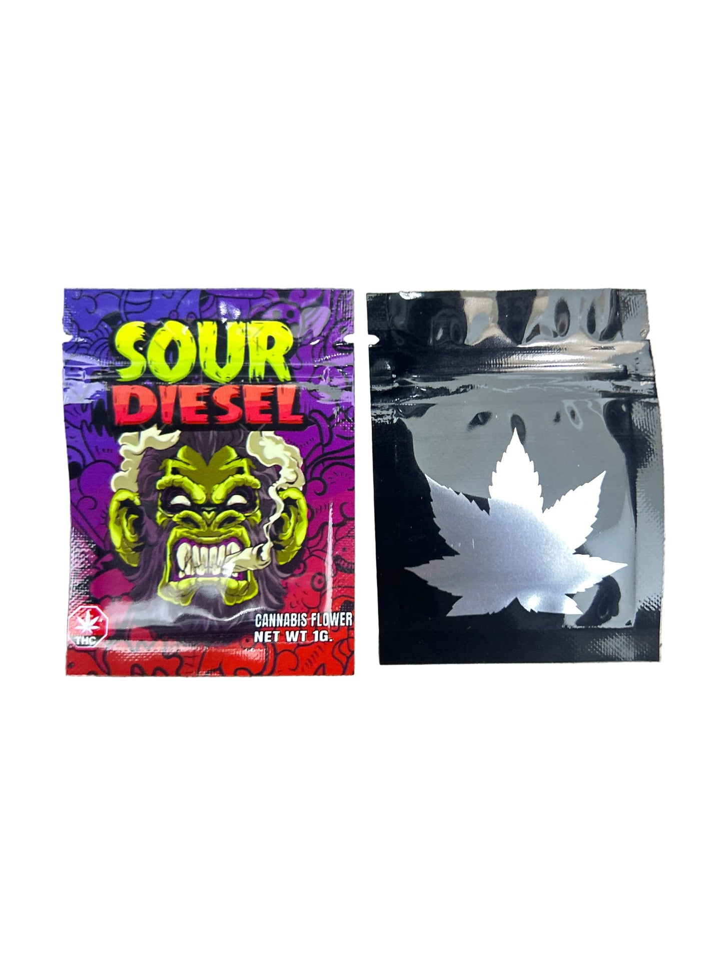 ZIPLOC - 1G Sour Diesel (100 Unds) - Zativa Smoke Store