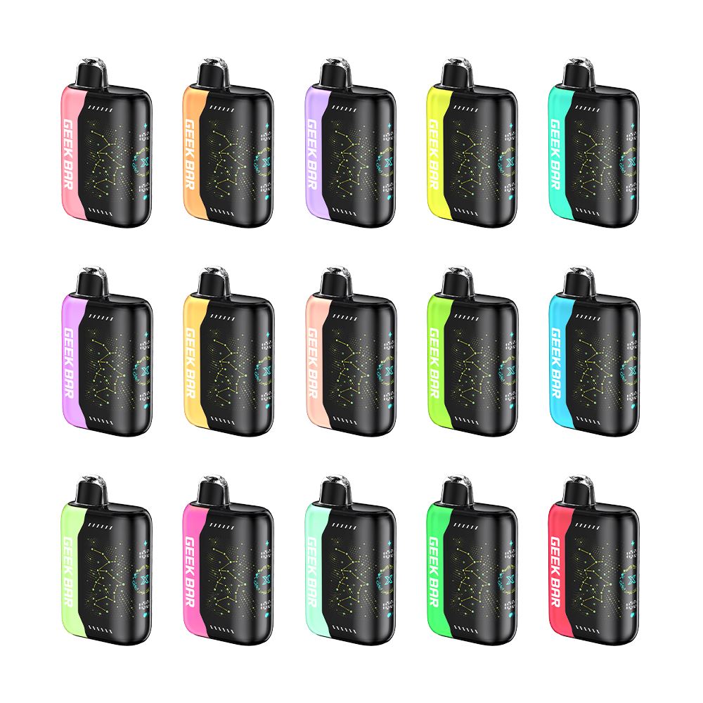 Geek Bar Pulse X - Zativa Smoke Store