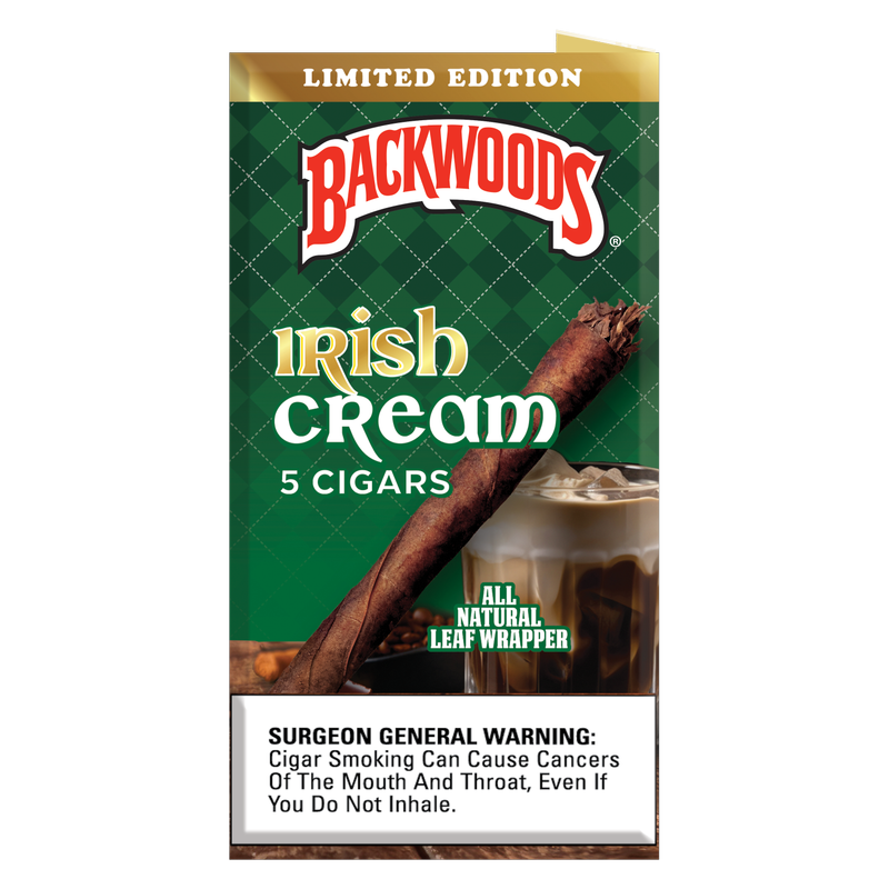 Backwoods - Irish Cream - Zativa Smoke Store