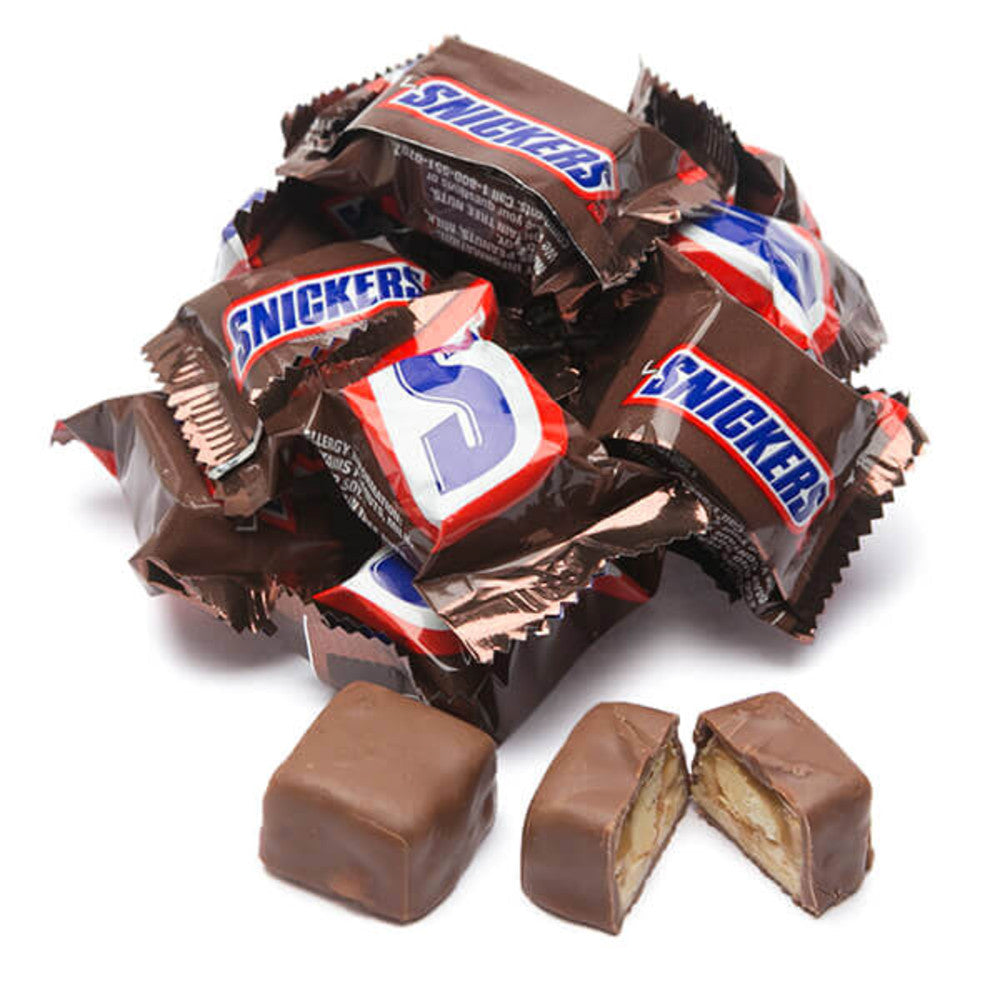 Chocolate Snickers Mini