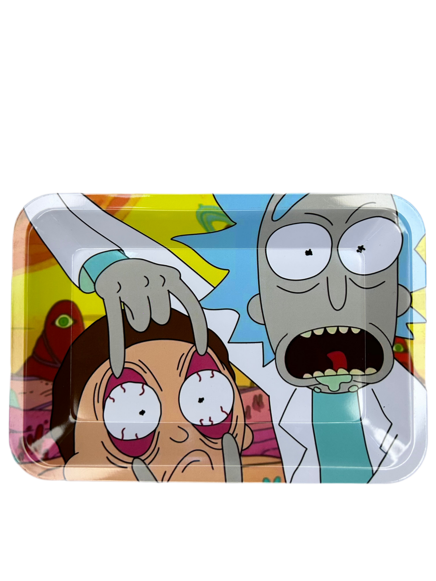 Bandeja - Rick y Morty SP - Zativa Smoke Store