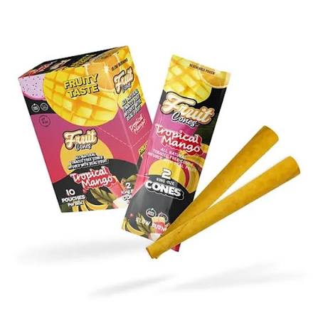 Fruit Cones - Tropical Mango - Zativa Smoke Store