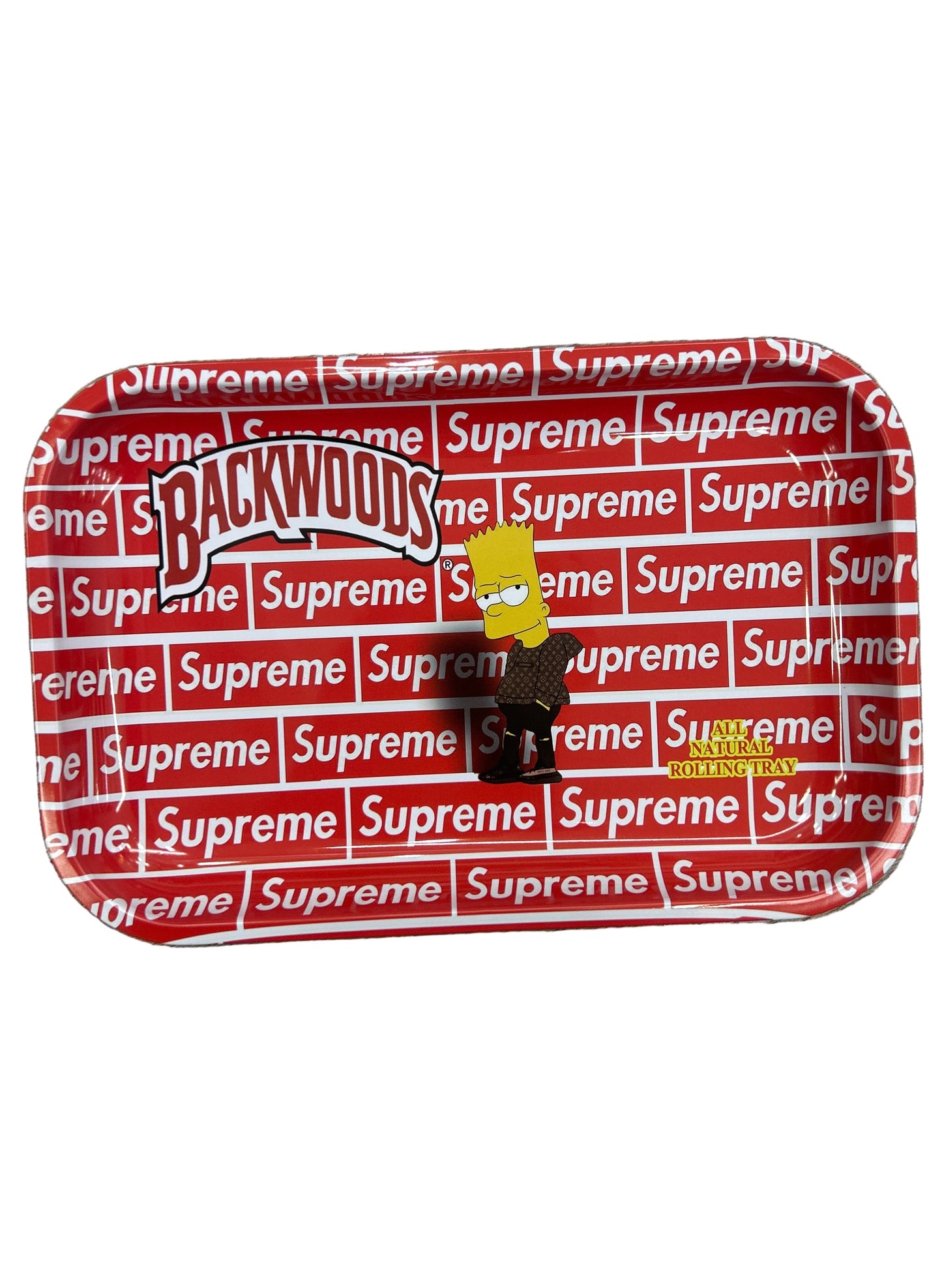 Bandeja - Bart Simpson XL - Zativa Smoke Store