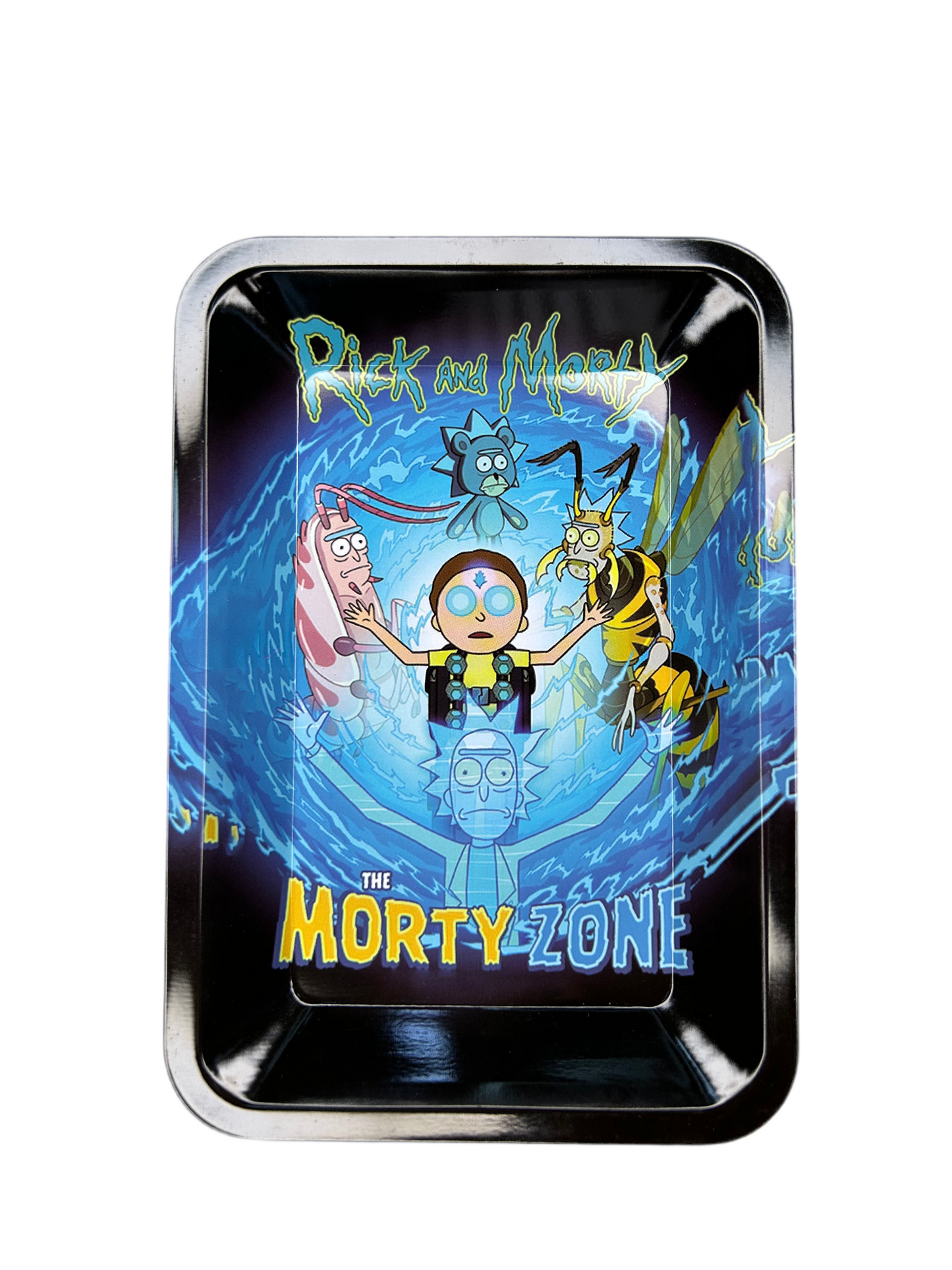 Bandeja - Rick y Morty SP - Zativa Smoke Store