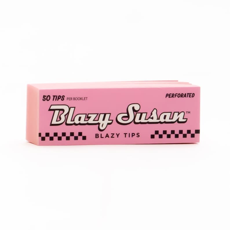 Blazy Susan -TIPS (Filtros) 1 1/4 - Zativa Smoke Store