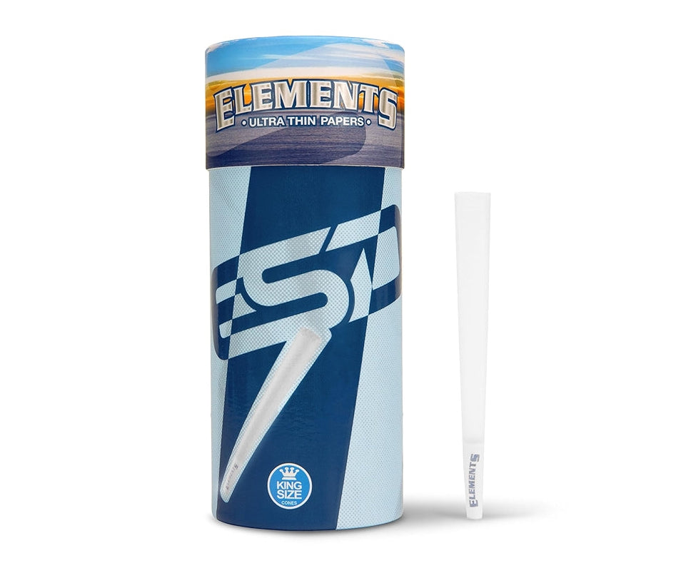 Elements - 50 conos King size - Zativa Smoke Store