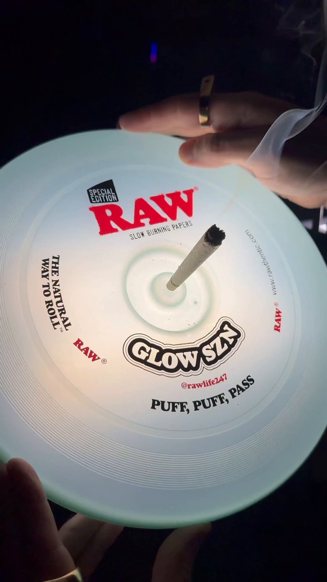 Frisbee Edición Especial RAW - Zativa Smoke Store