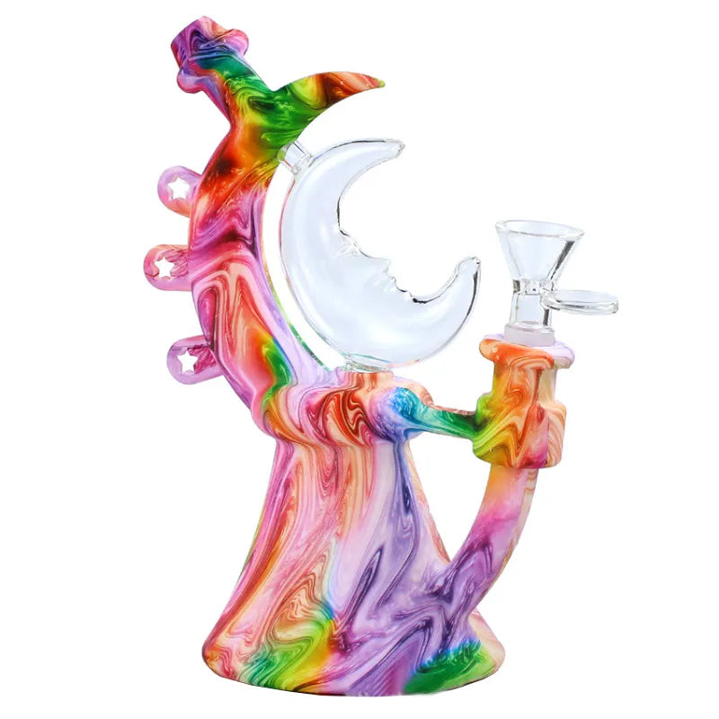 Bong - Silicona Luna - Zativa Smoke Store