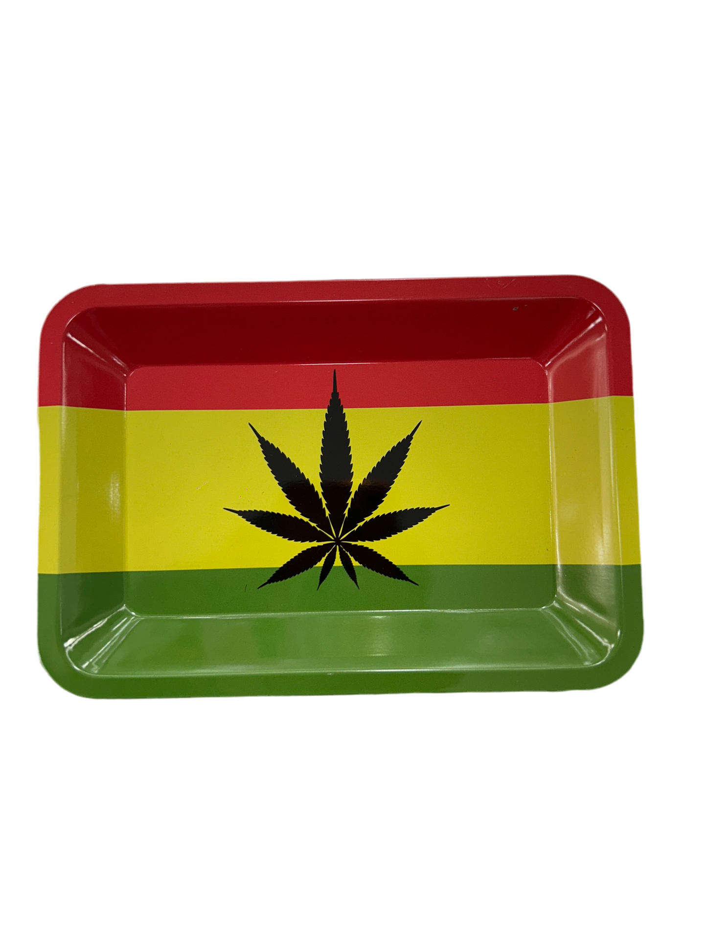 Bandeja - Hoja de Cannabis SP - Zativa Smoke Store
