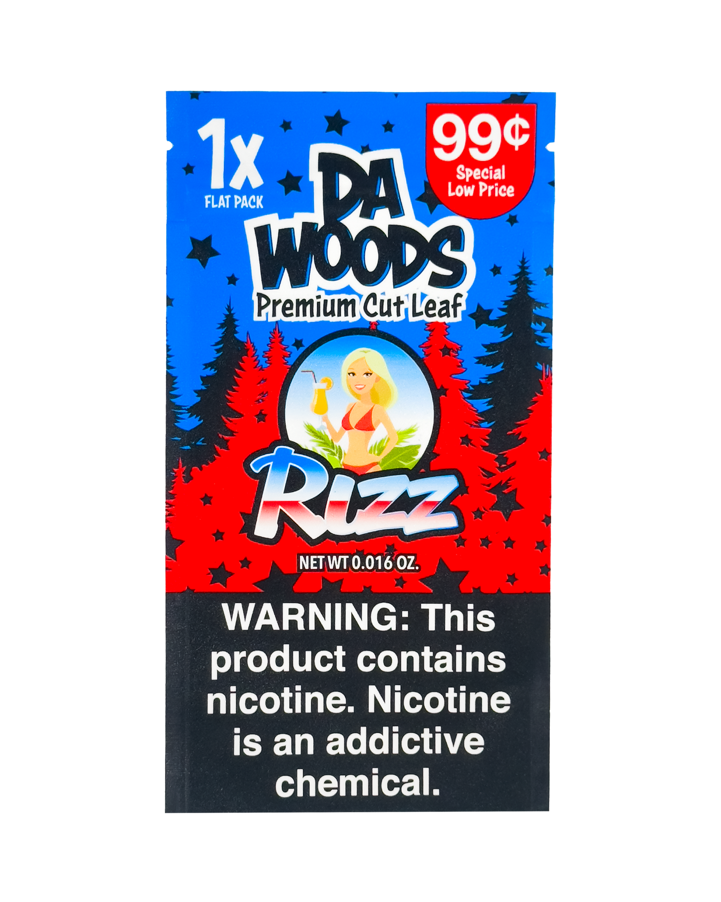 DA WOODS – Rizz - Zativa Smoke Store