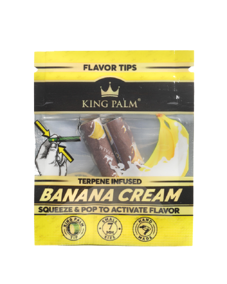 King Palm - Tips Banana Cream