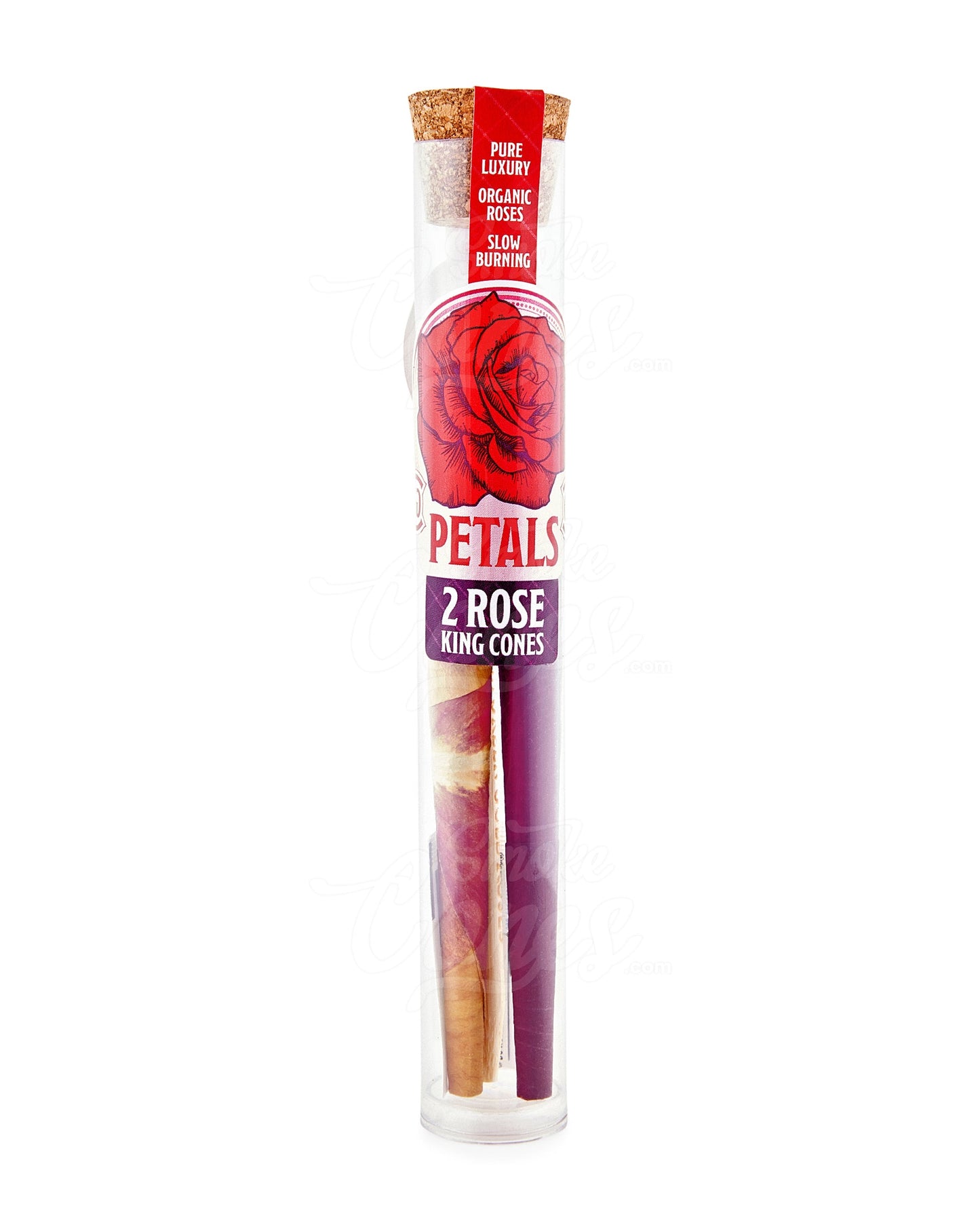 Petals - 2 Rose King Cones - Zativa Smoke Store