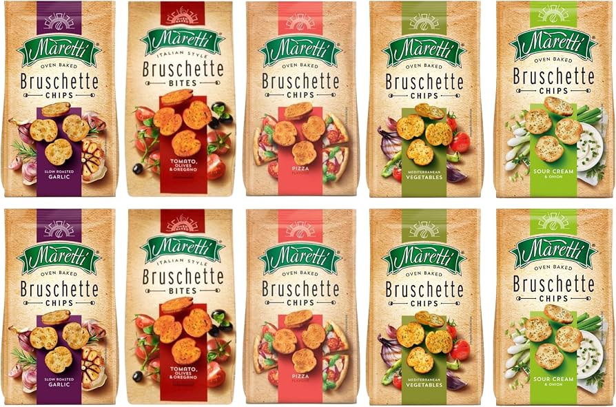 Galletas Maretti Bruschette