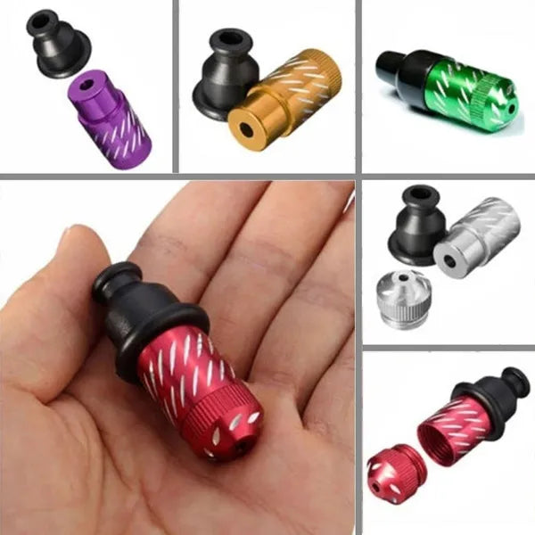 Mini Pipa de Metal - Zativa Smoke Store