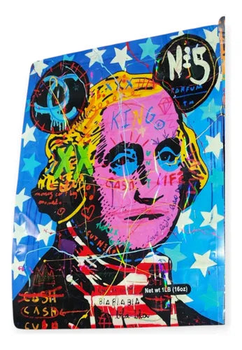 Ziploc 1 Libra (1 Unids) George Washington - Zativa Smoke Store