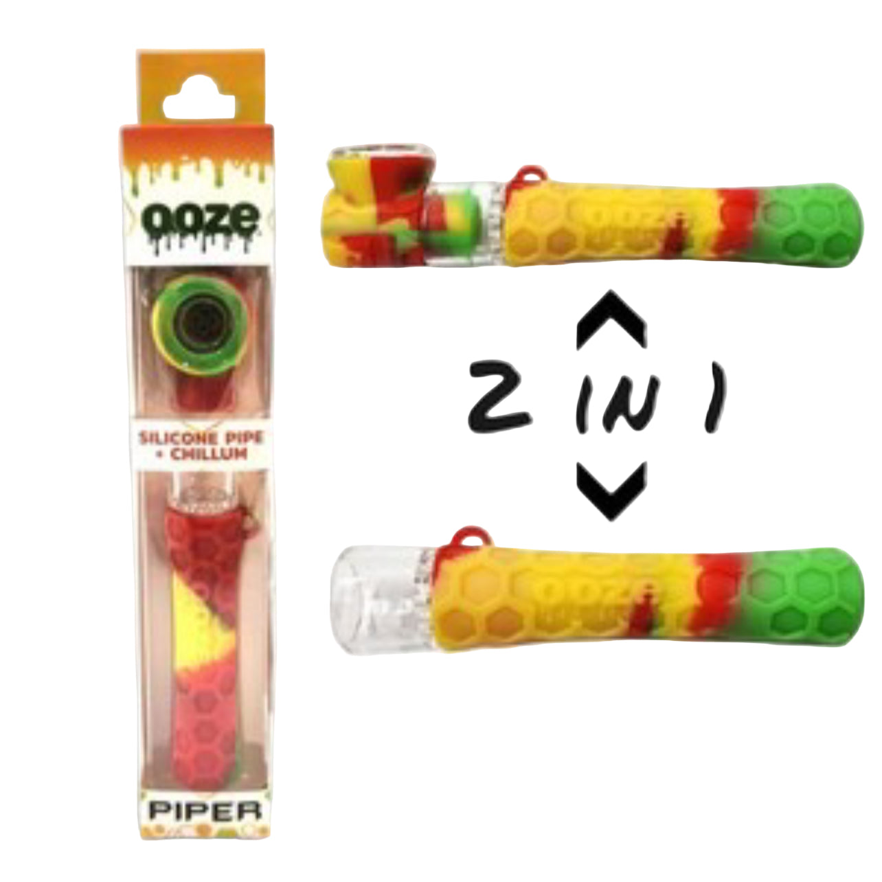 Pipa Ooze - Silicon