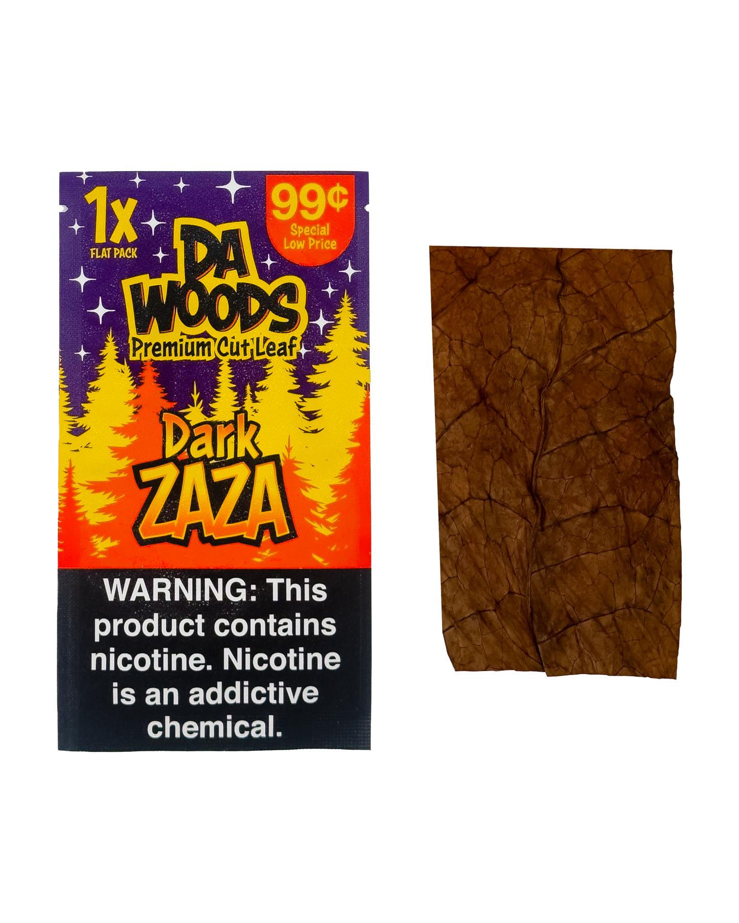 DA WOODS – Dark ZAZA - Zativa Smoke Store