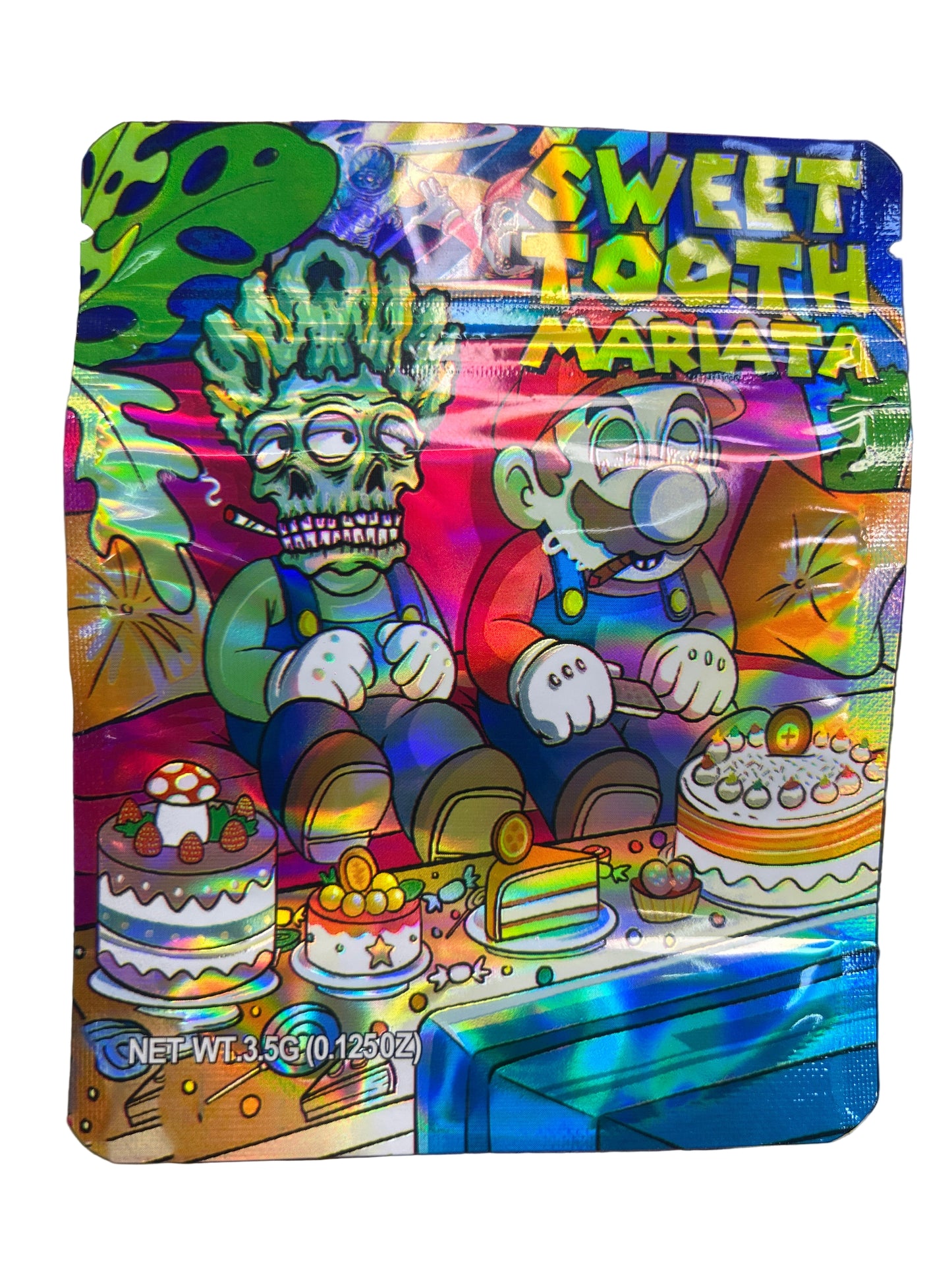 ZIPLOC 3.5G - Sweet Tooth Mariata (50 Unds). - Zativa Smoke Store