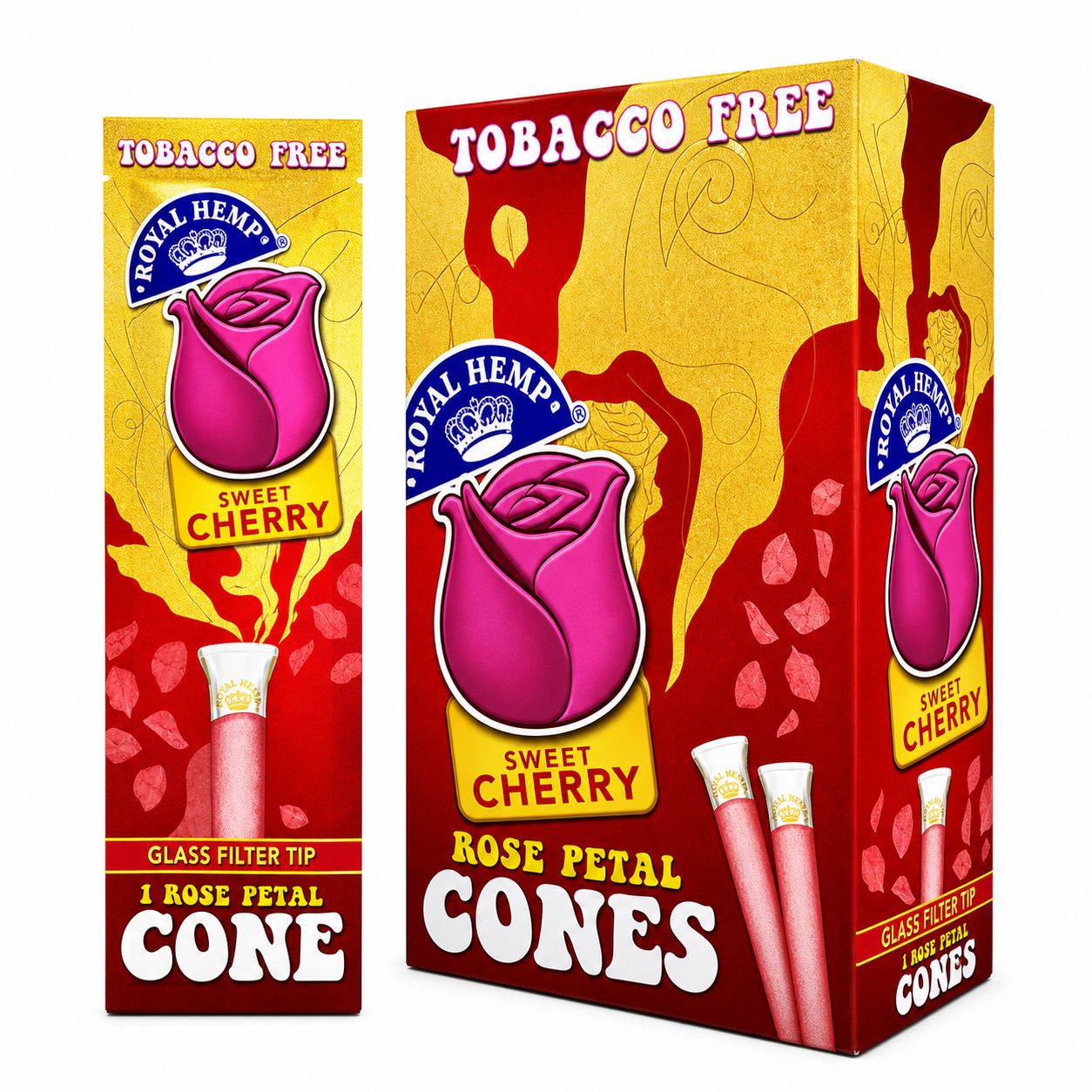 Royal Blunts - Sweet Cherry Glass Filter