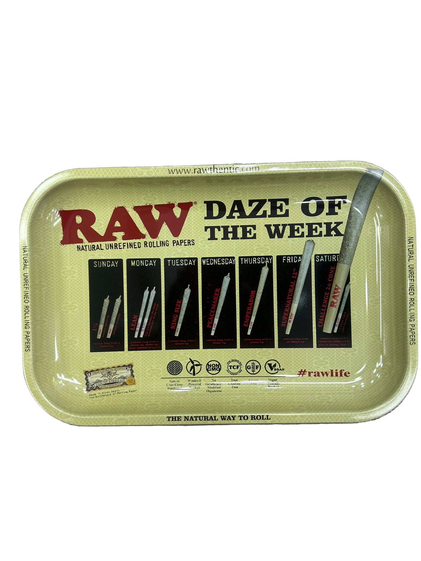 Bandeja - Raw XL - Zativa Smoke Store