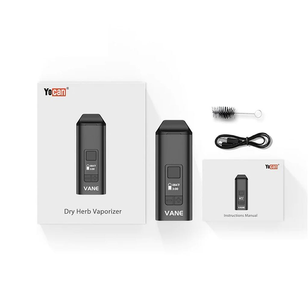 Yocan Vane – Vaporizador Portátil - Zativa Smoke Store