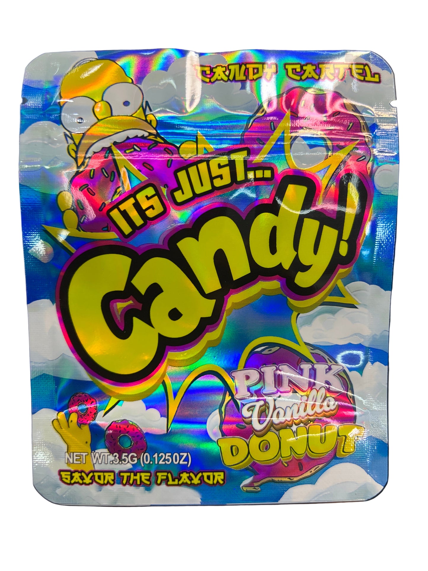 ZIPLOC 3.5G -Its Just Candy (50 Unds). - Zativa Smoke Store