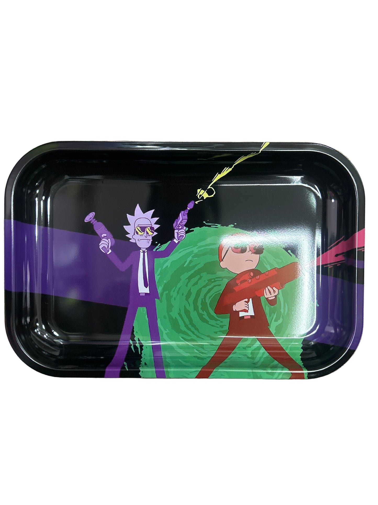 Bandeja - Rick y Morty XL - Zativa Smoke Store
