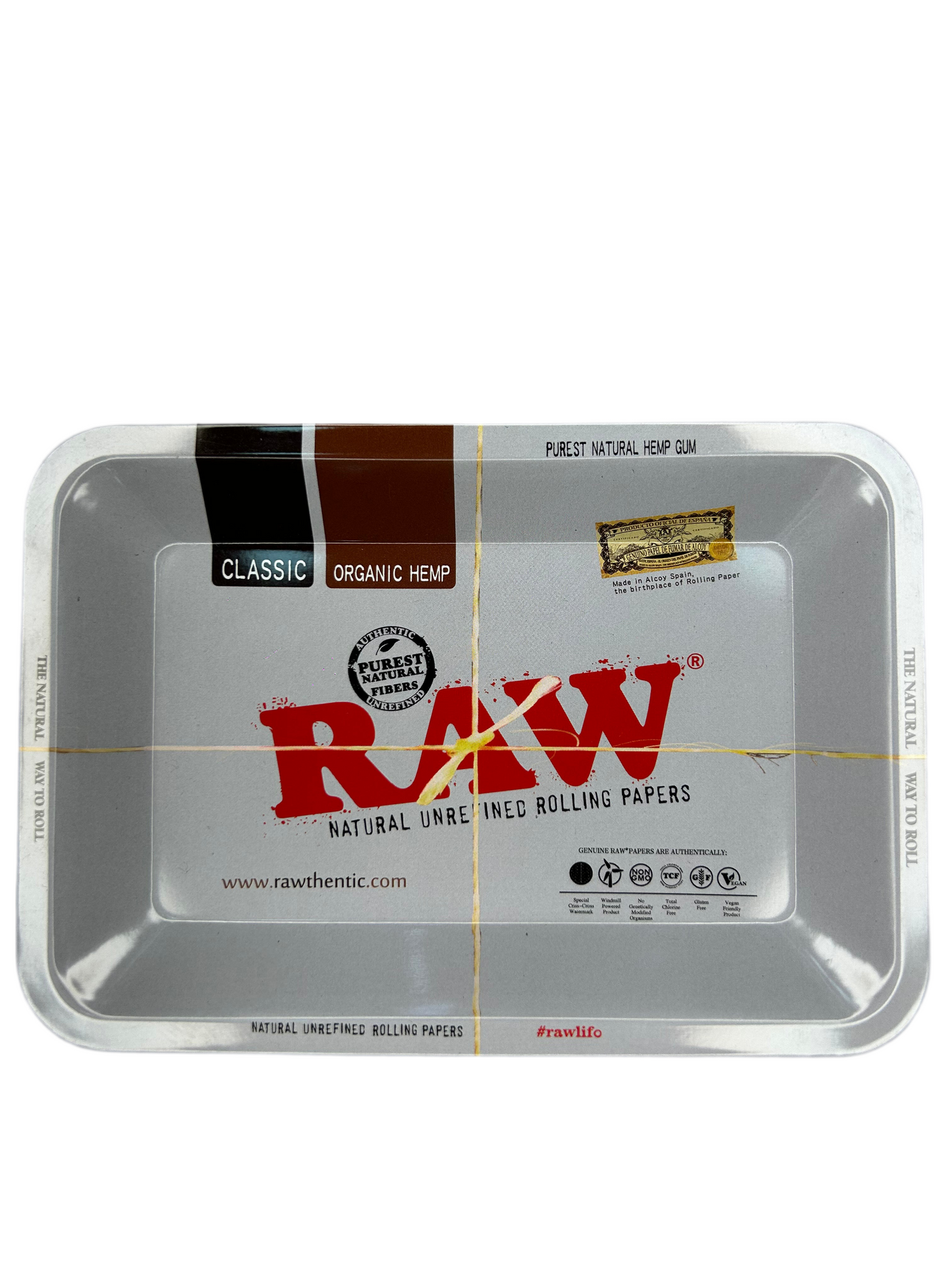 Bandeja - Raw SP - Zativa Smoke Store