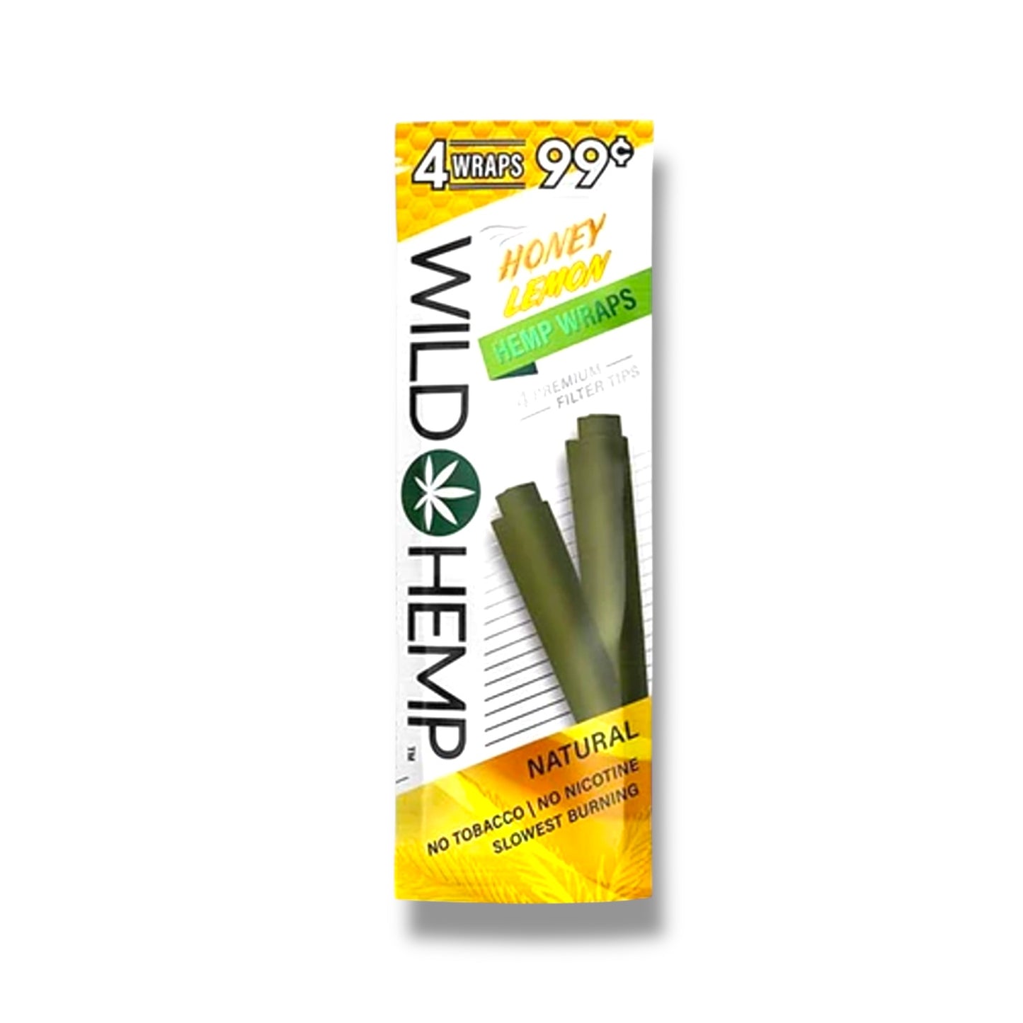 Wild Hemp - Honey lemon - Zativa Smoke Store