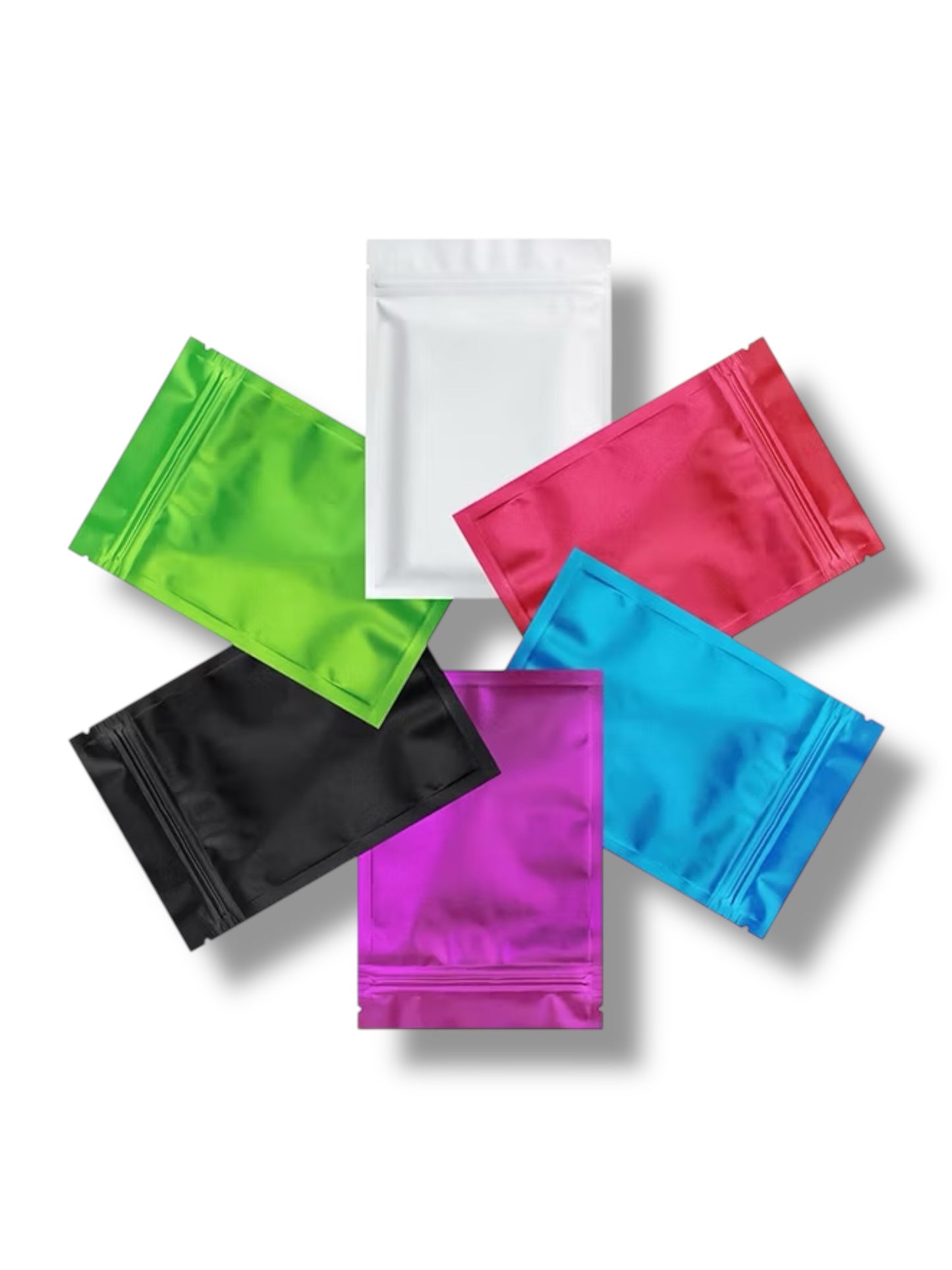 Bolsas Ziploc 1G - Multicolores (100 Unds) - Zativa Smoke Store