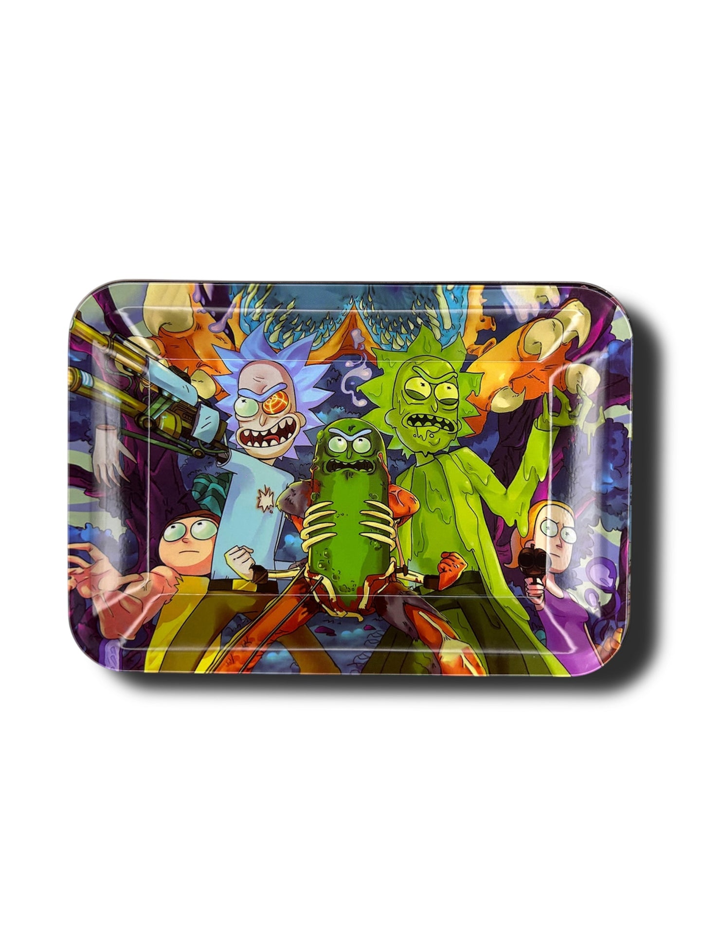Bandeja - Rick y Morty - Zativa Smoke Store