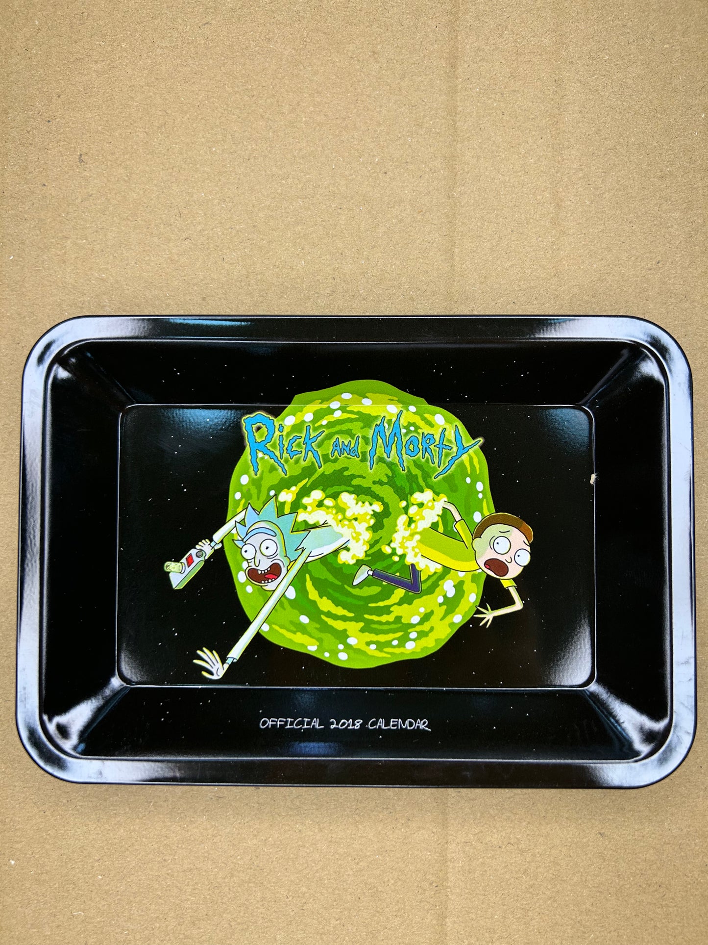 Bandeja - Rick y Morty - Zativa Smoke Store