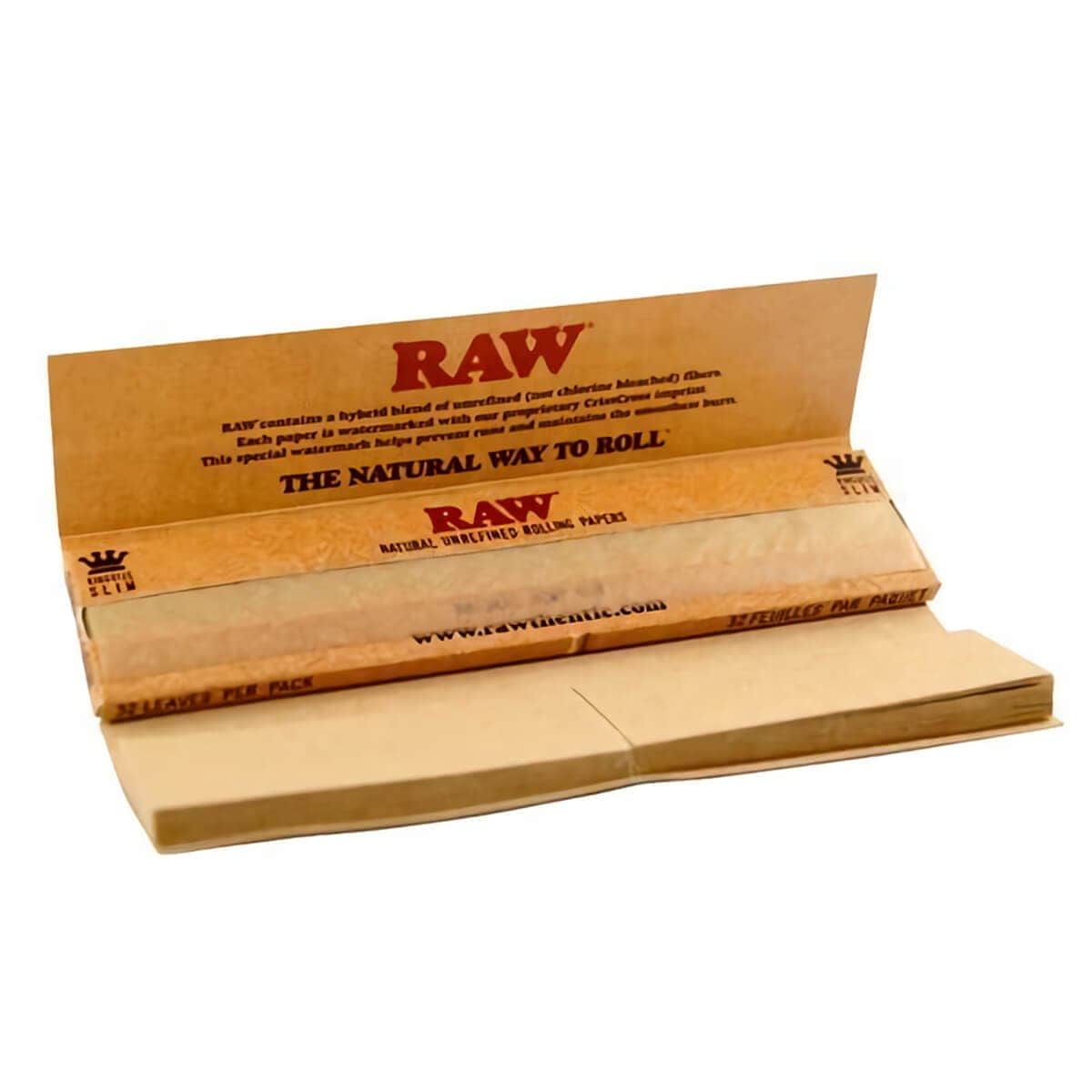 RAW - Rolling Paper King Size + Tips