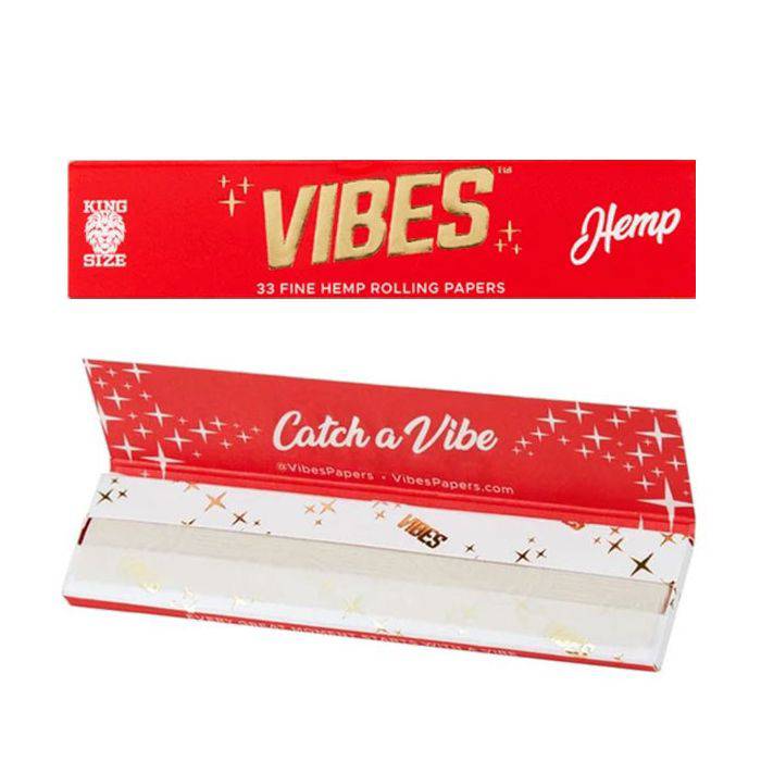 VIBES - Hemp King Size.