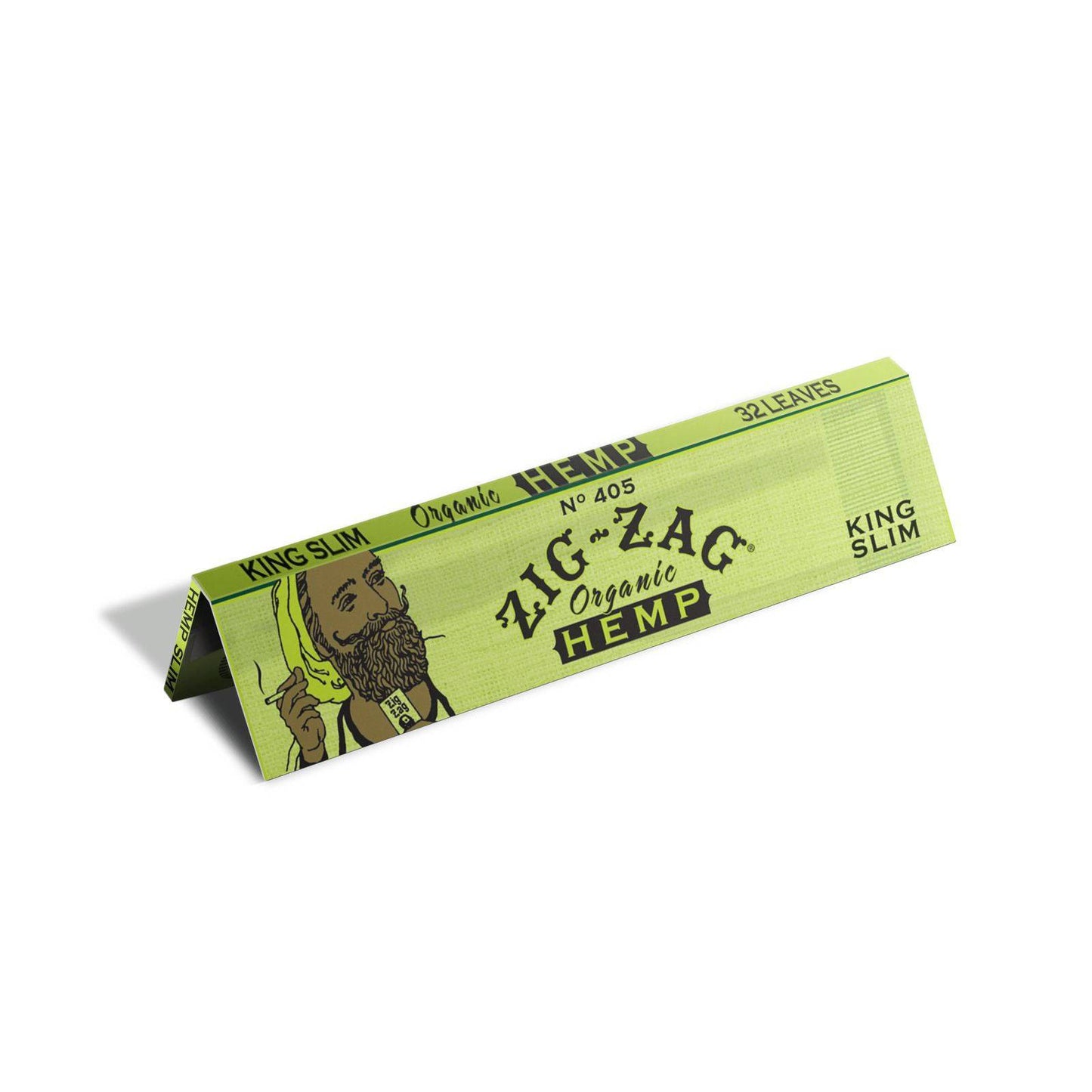 ZIG ZAG - Organic Hemp King Size - Zativa Smoke Store