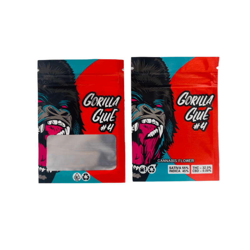 ZIPLOC - 1g Gorilla Glue (100 Unds). - Zativa Smoke Store