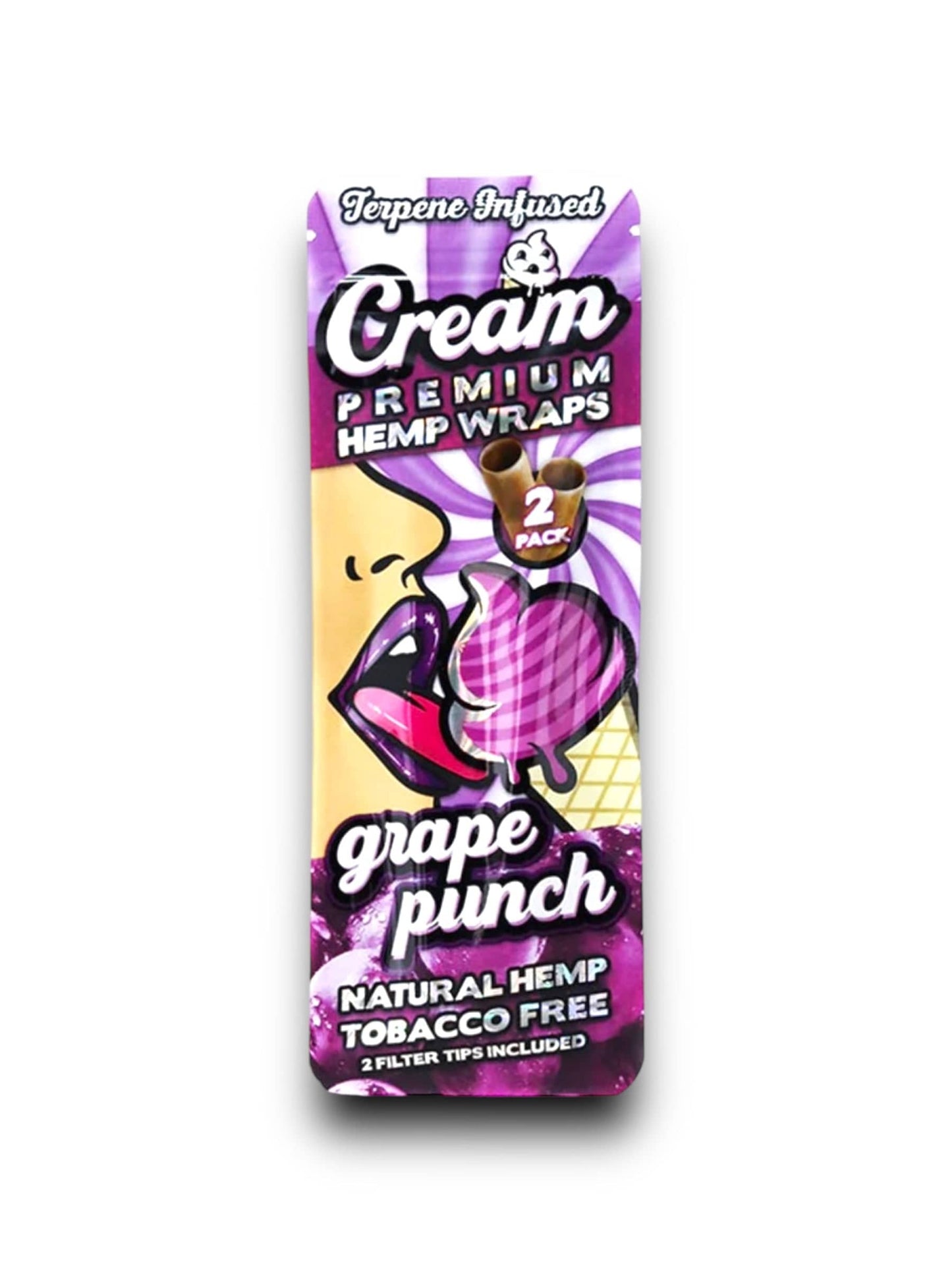 CREAM PREMIUN TERPENE - Grape Punch. - Zativa Smoke Store