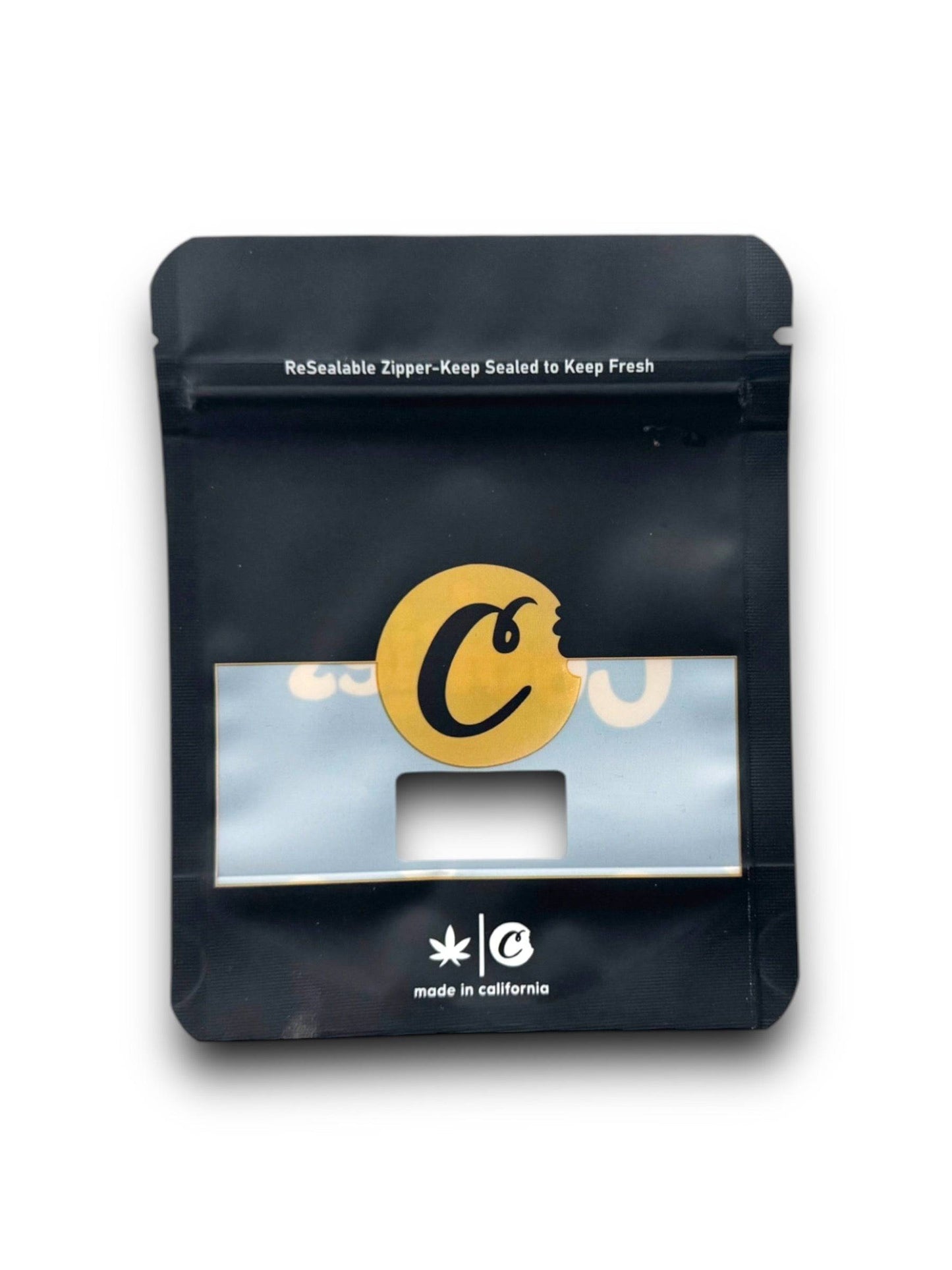 ZIPLOC - 28g Cookies Negra (25 Ud) - Zativa Smoke Store