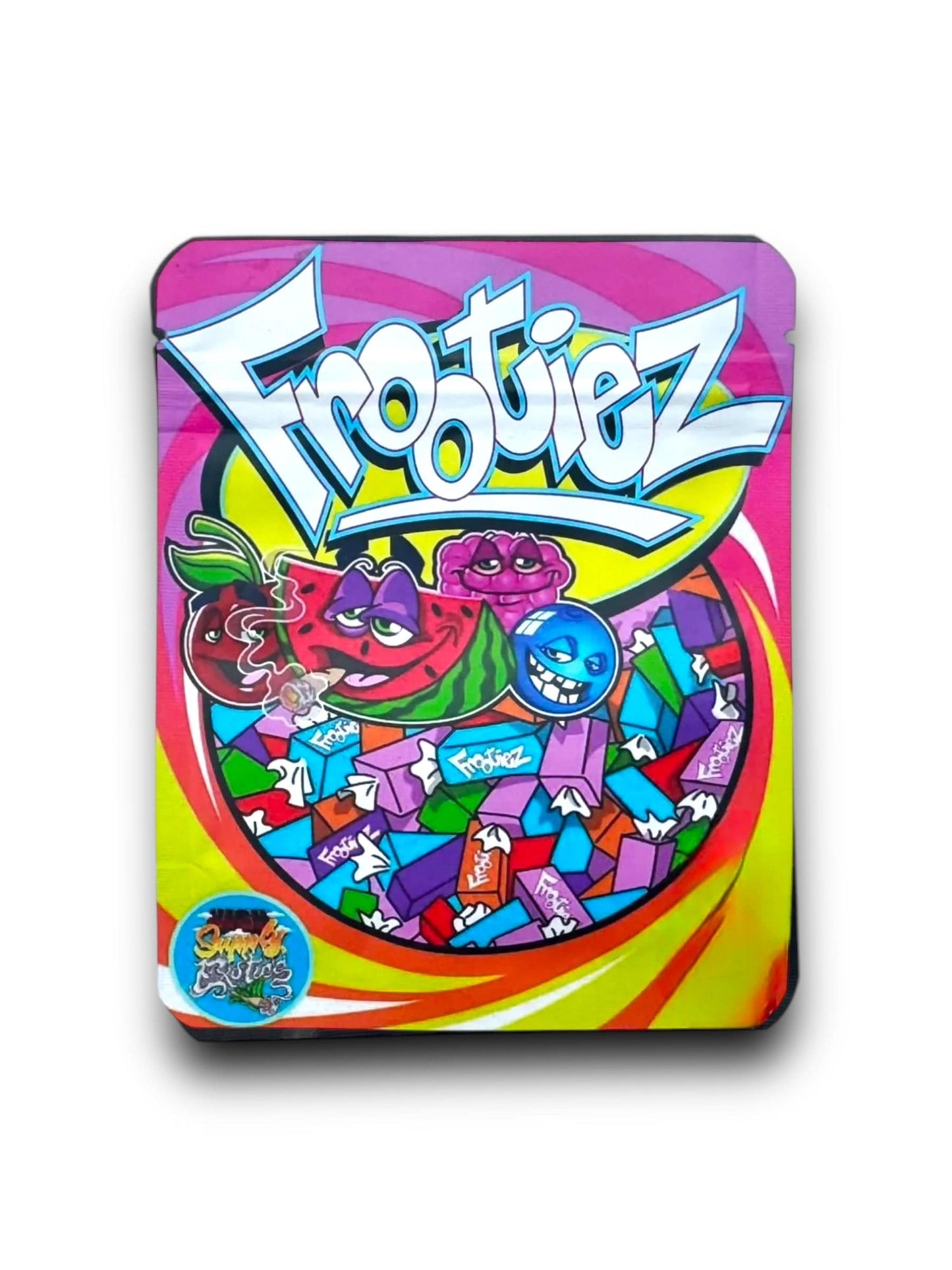 ZIPLOC - 3.5g Frootiez (50 Unds). - Zativa Smoke Store