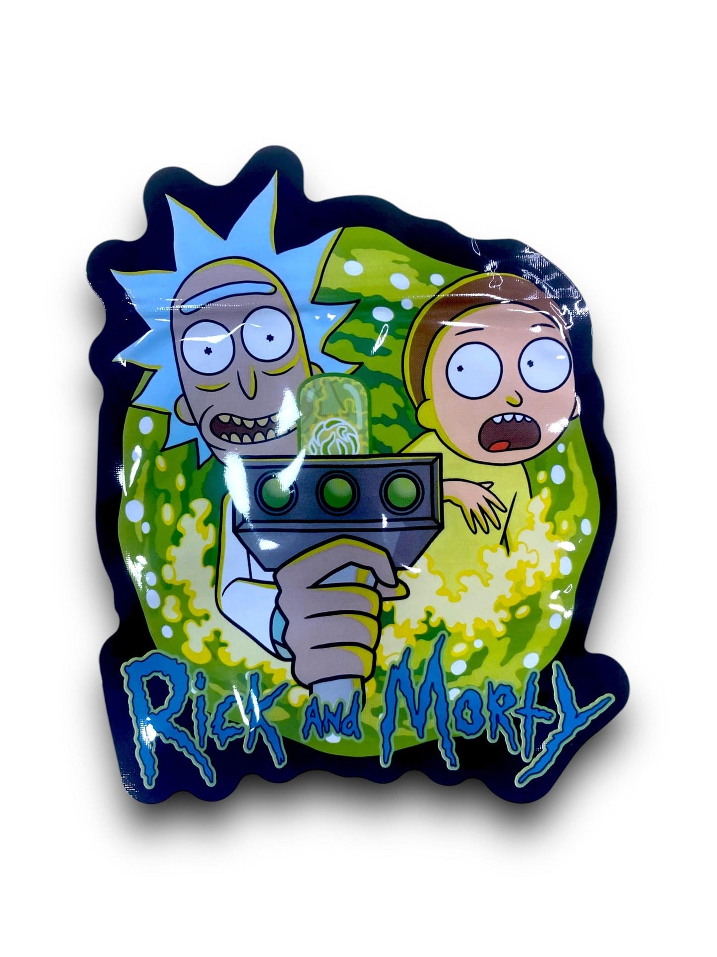 ZIPLOC - 3D Rick & Morty (50 Unds) - Zativa Smoke Store