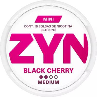 ZYN BLACK CHERRY