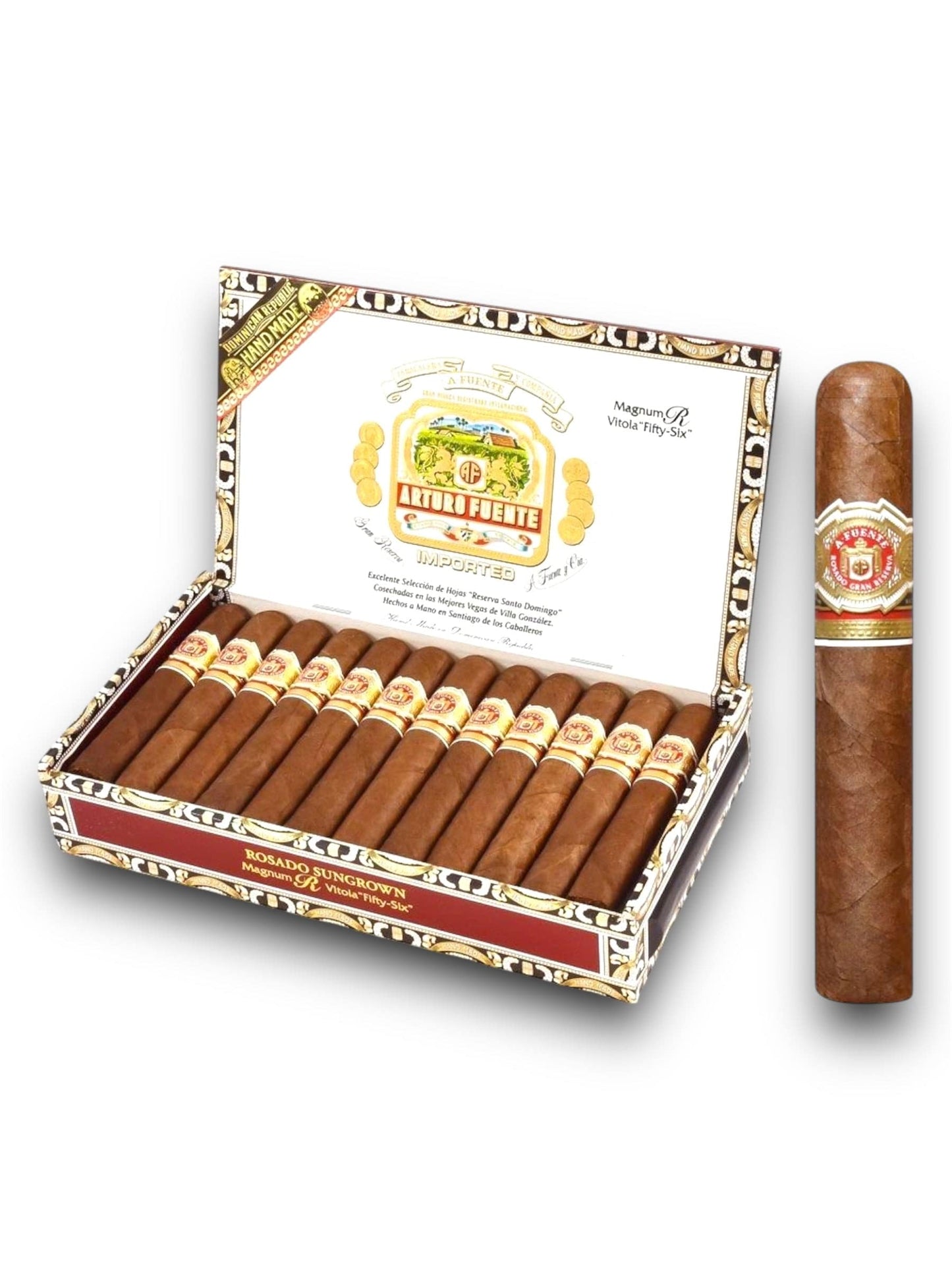 ARTURO FUENTE ROSADO FIFTY SIX