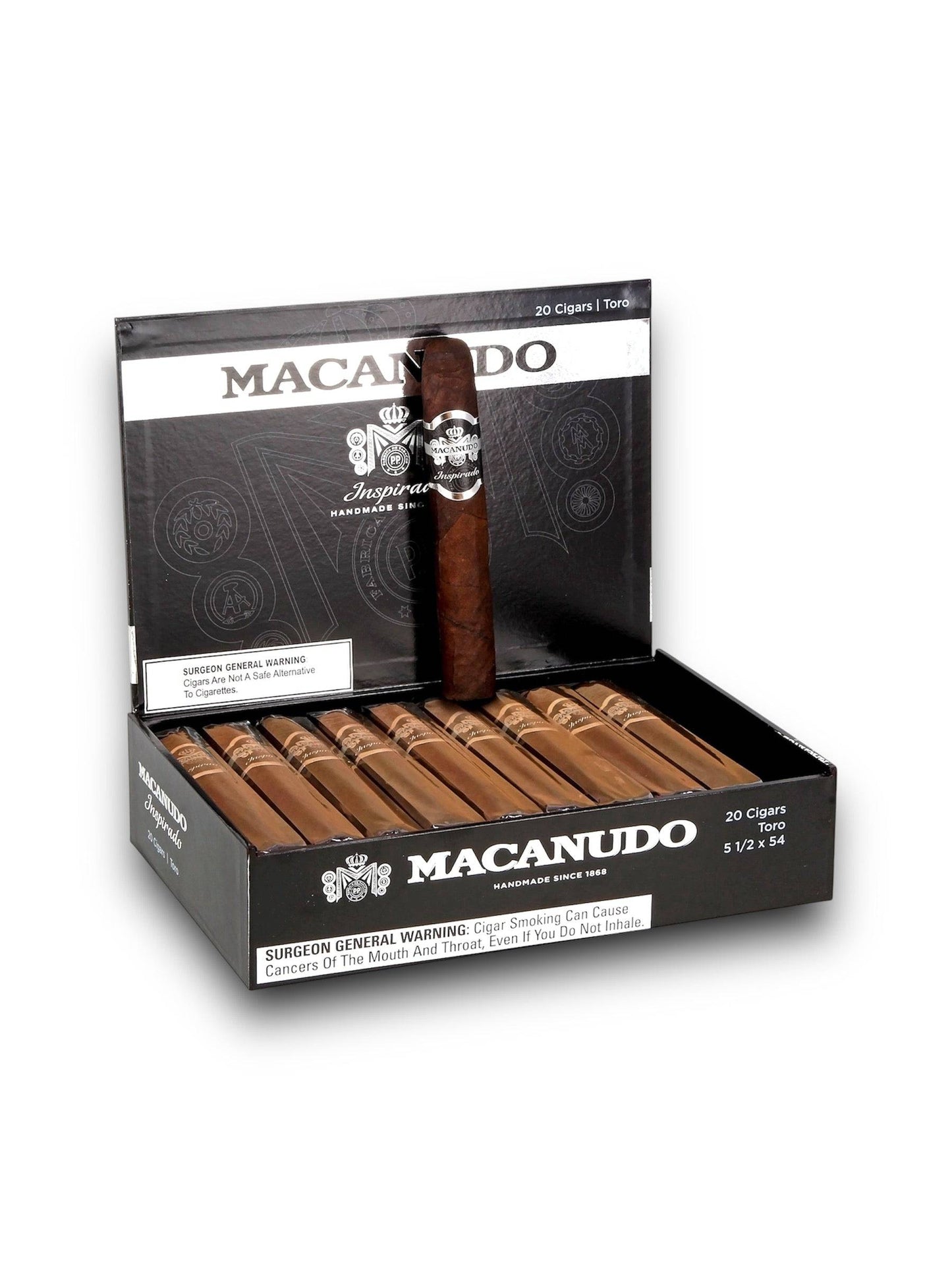MACANUDO INSPIRADO BLACK TORO