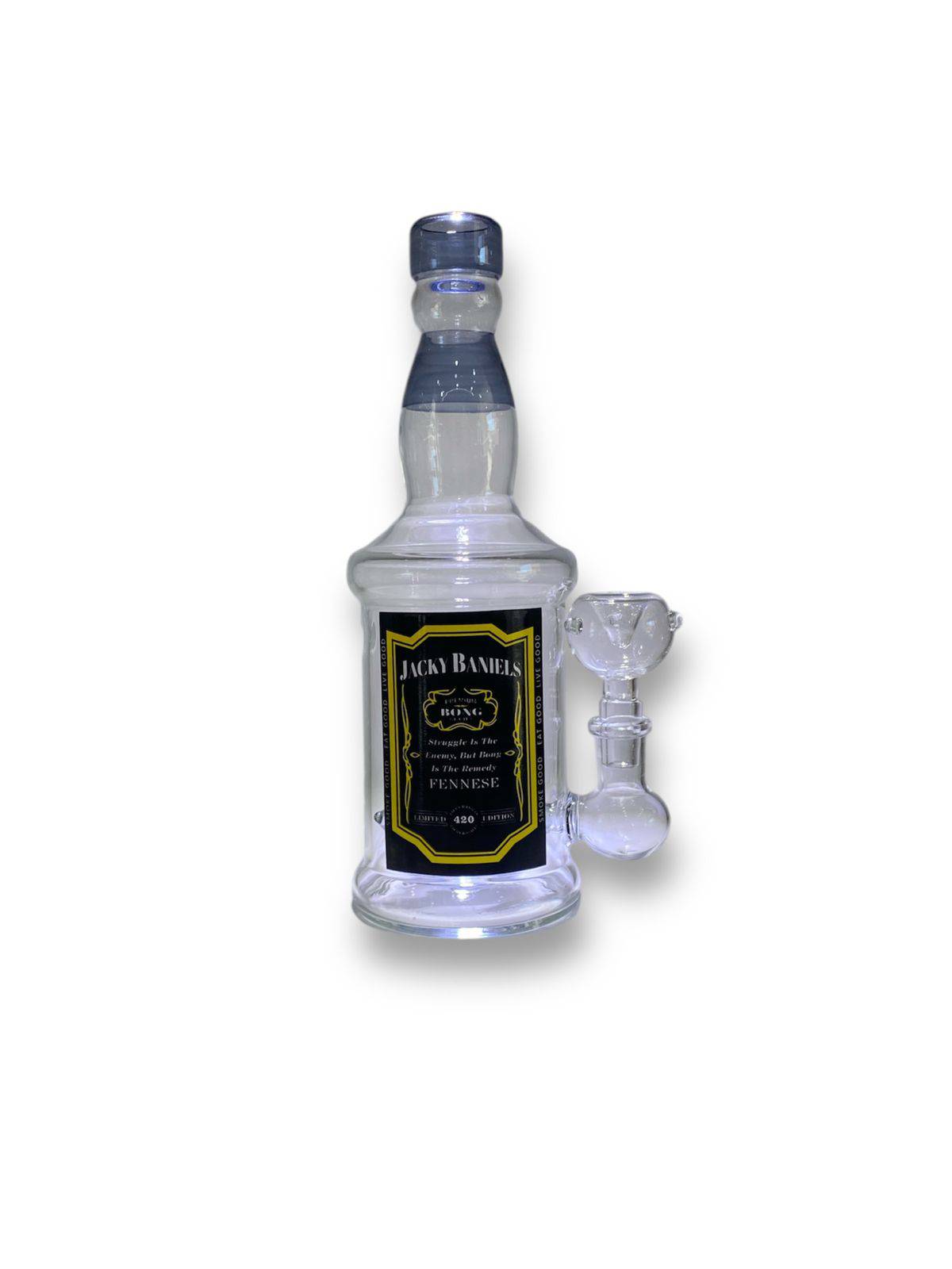 BONG - Botella de Jack Daniel - Zativa Smoke Store
