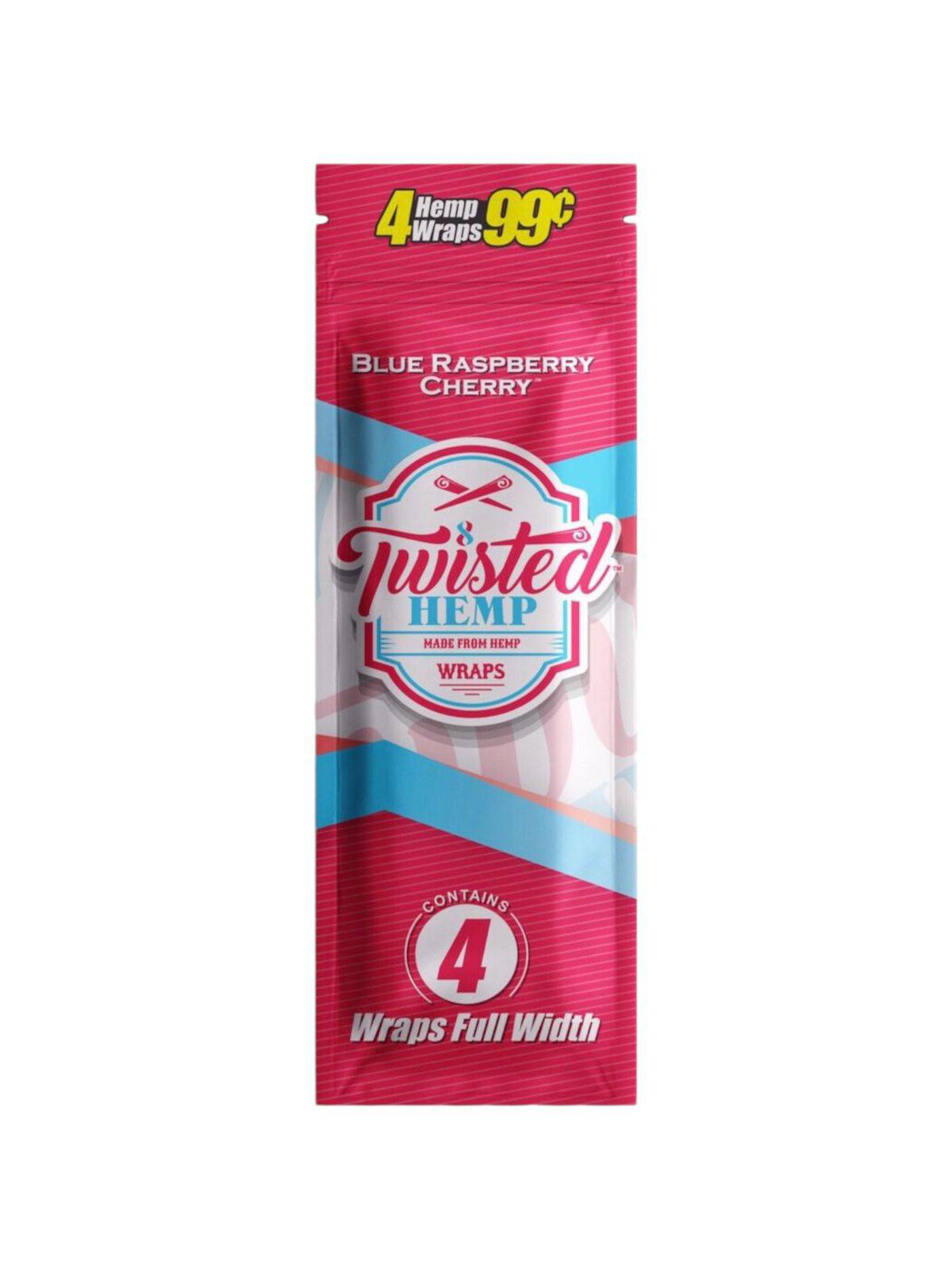 TWISTED - Blue Raspberry Cherry. - Zativa Smoke Store