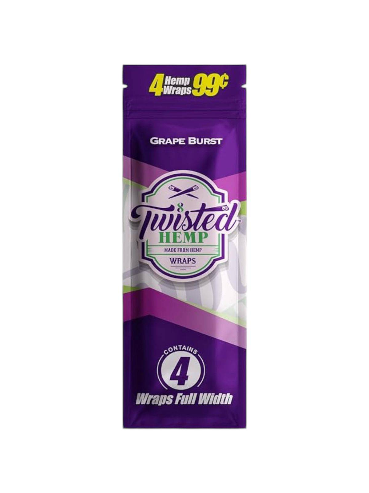 TWISTED - Grape Burst.